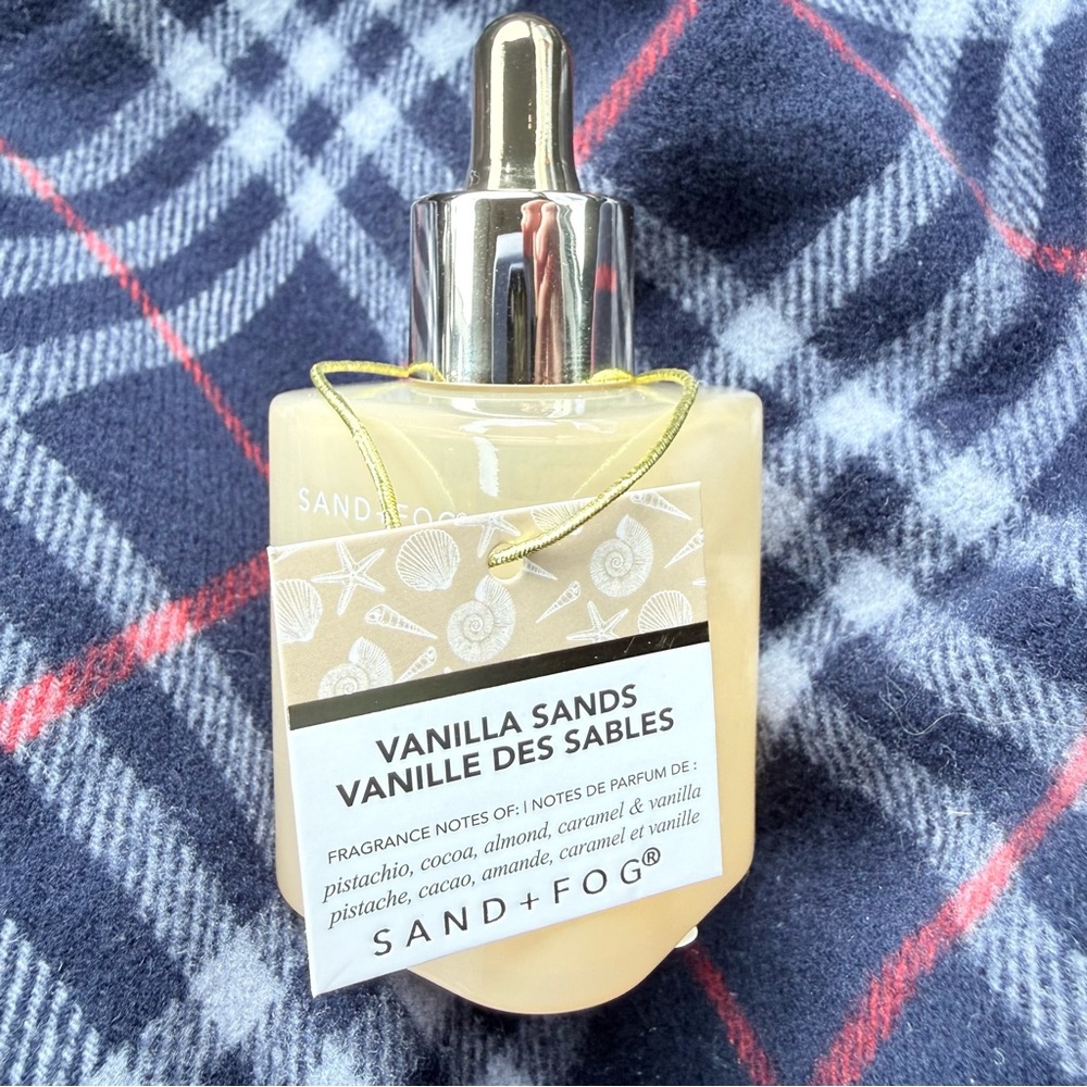 SAND + FOG Vanilla Sands Perfume Oil NWT